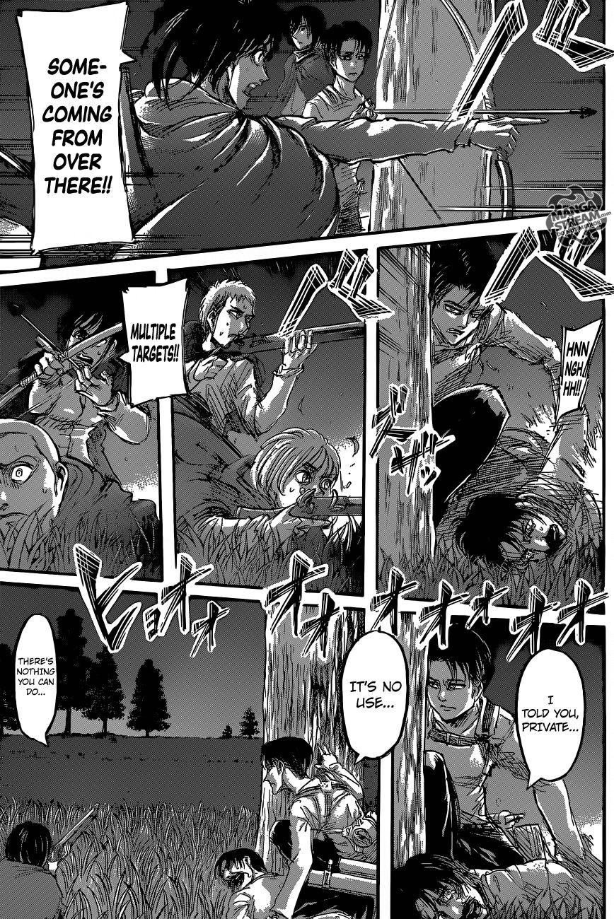 Attack on Titan manga, chapter 60, page 19 of 51