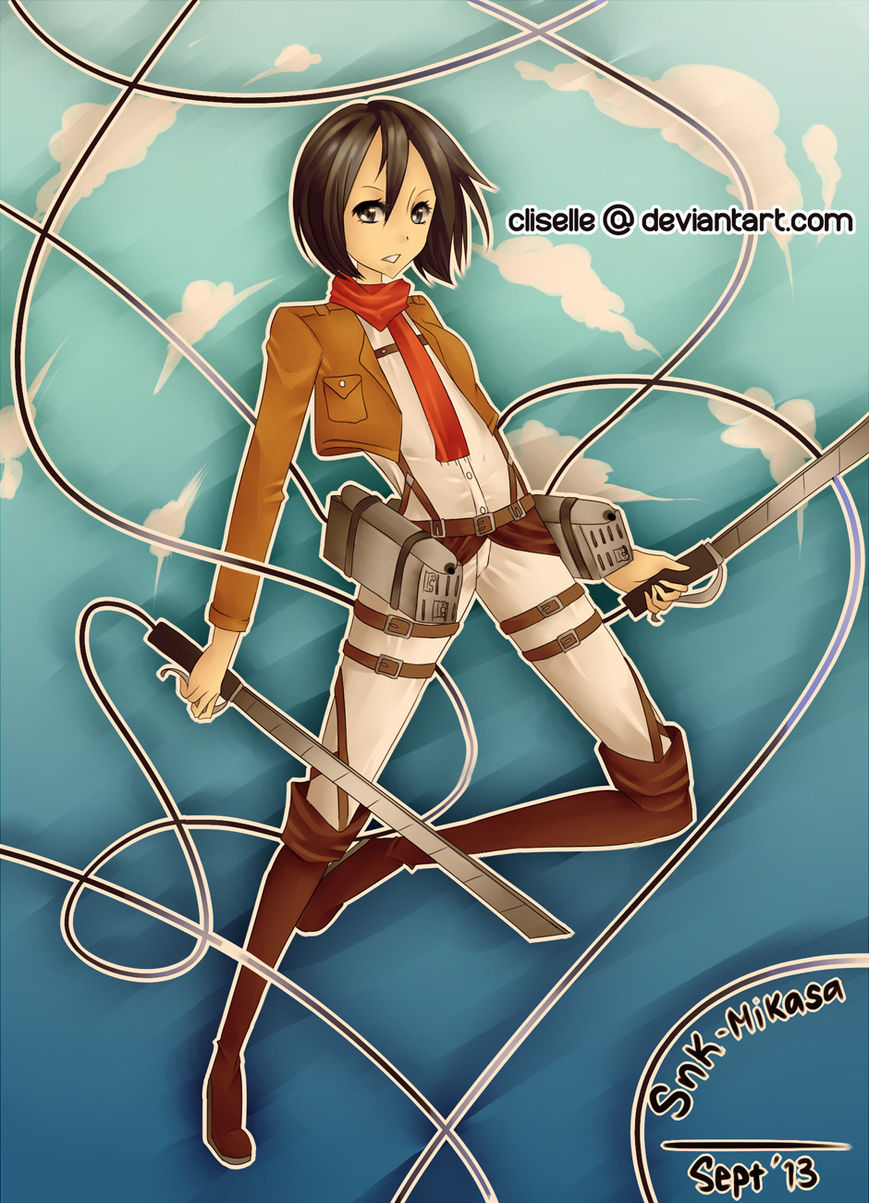 Attack on Titan manga, chapter 60, page 2 of 51