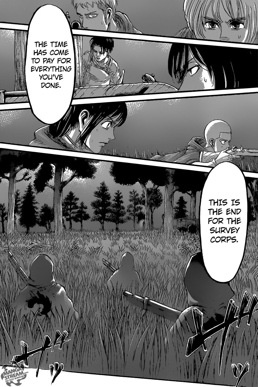 Attack on Titan manga, chapter 60, page 20 of 51