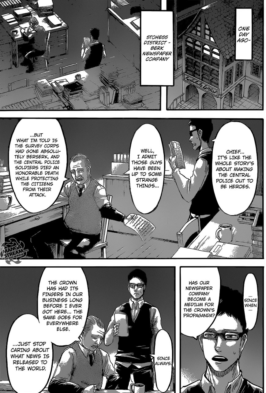 Attack on Titan manga, chapter 60, page 21 of 51