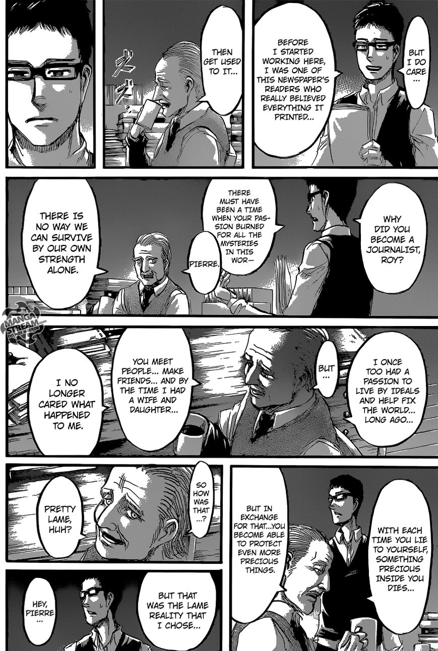 Attack on Titan manga, chapter 60, page 22 of 51