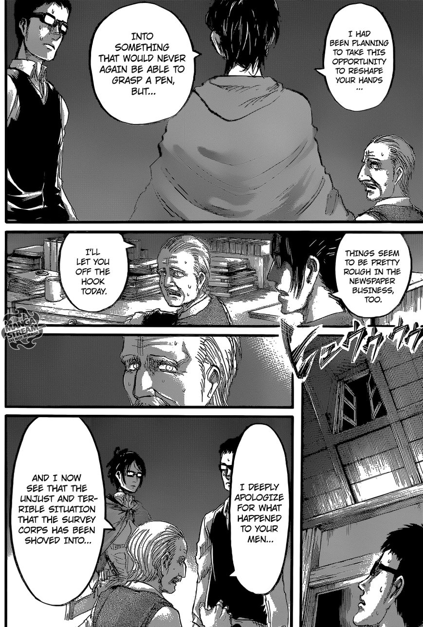 Attack on Titan manga, chapter 60, page 24 of 51