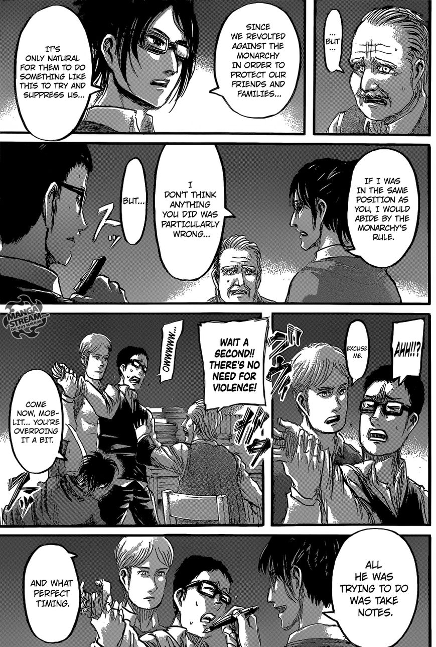 Attack on Titan manga, chapter 60, page 25 of 51
