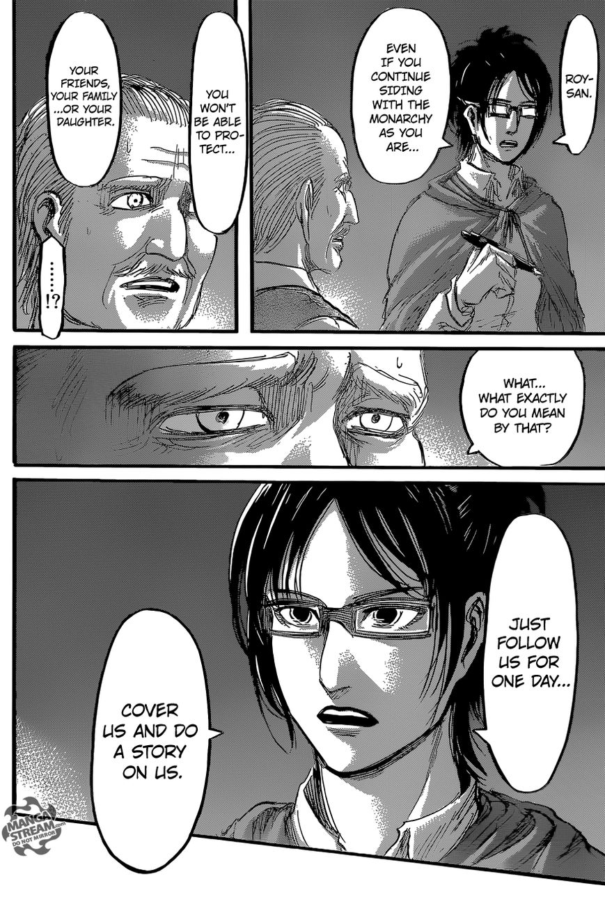 Attack on Titan manga, chapter 60, page 26 of 51
