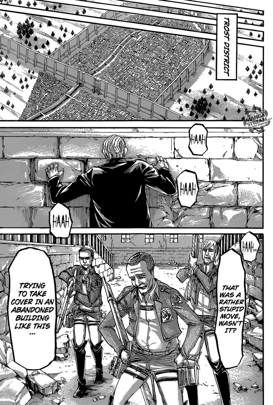 Attack on Titan manga, chapter 60, page 27 of 51