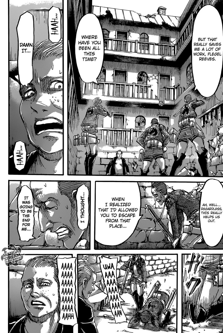 Attack on Titan manga, chapter 60, page 28 of 51