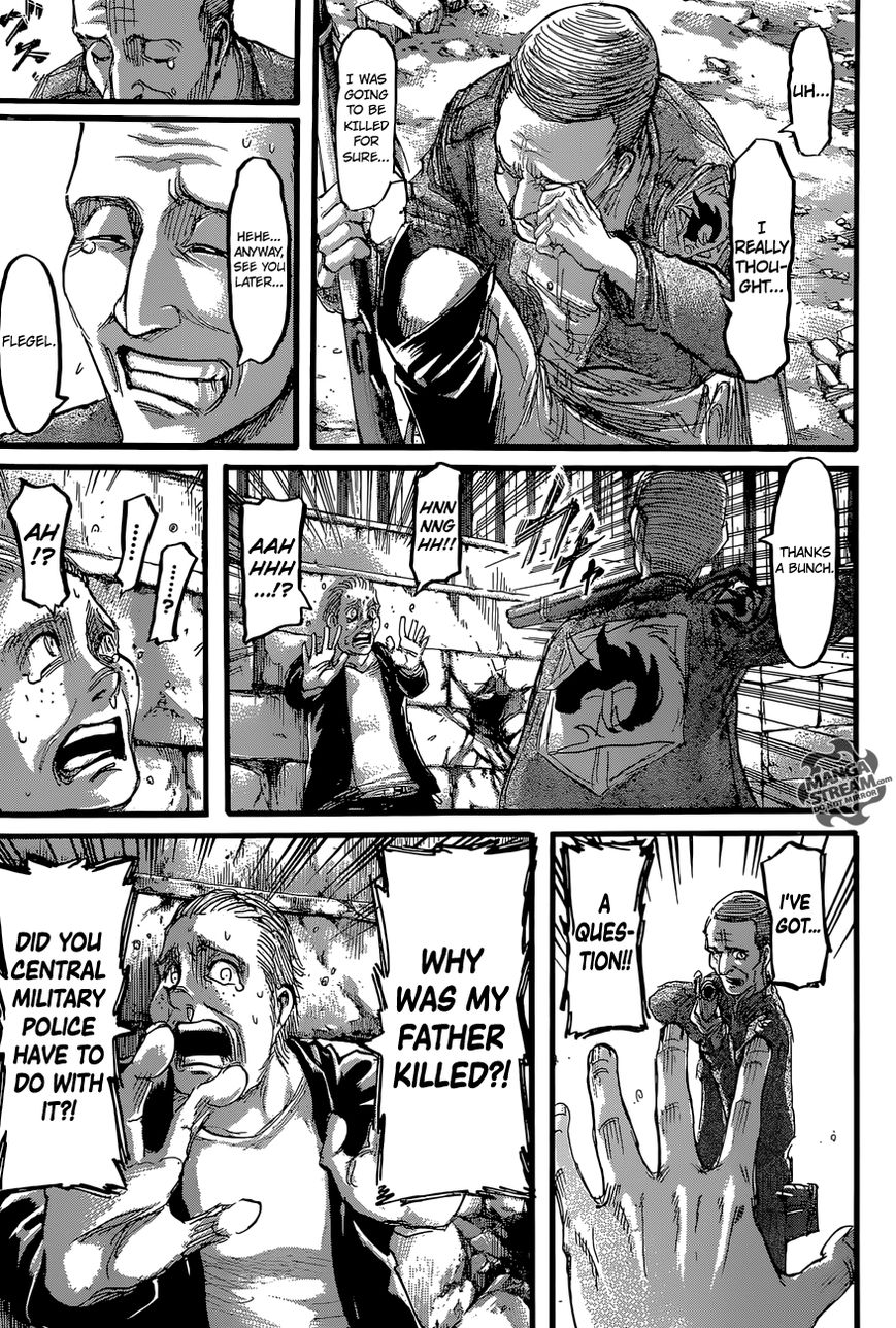 Attack on Titan manga, chapter 60, page 29 of 51