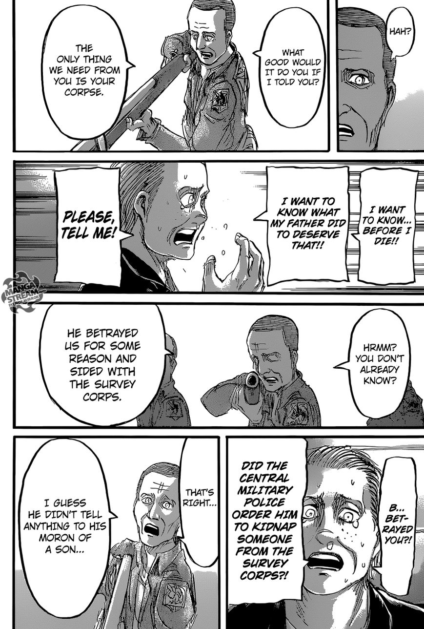 Attack on Titan manga, chapter 60, page 30 of 51