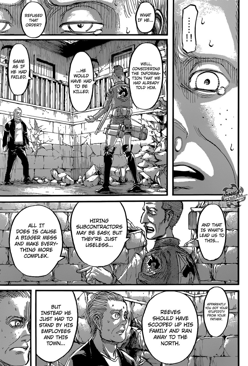 Attack on Titan manga, chapter 60, page 31 of 51