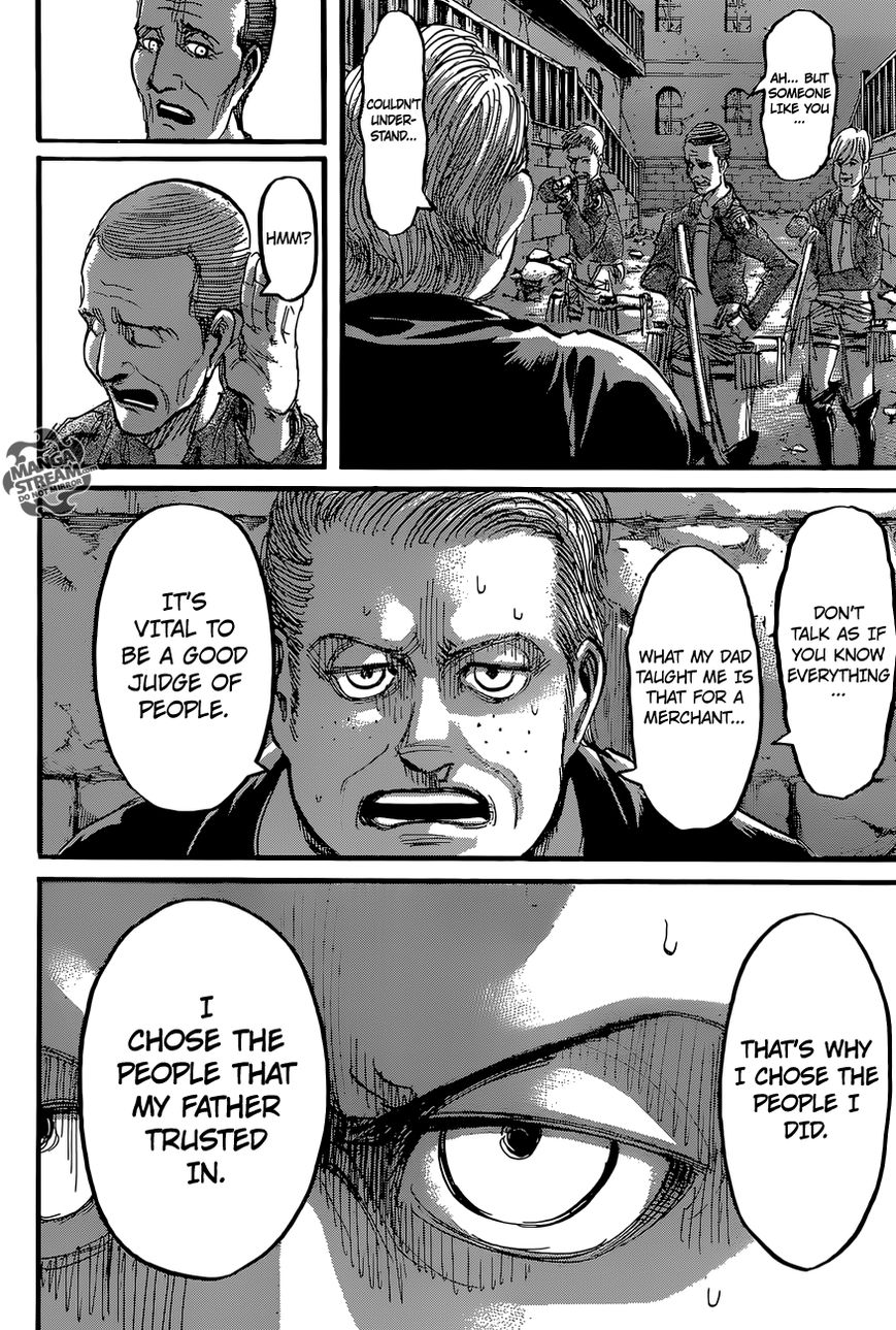 Attack on Titan manga, chapter 60, page 32 of 51