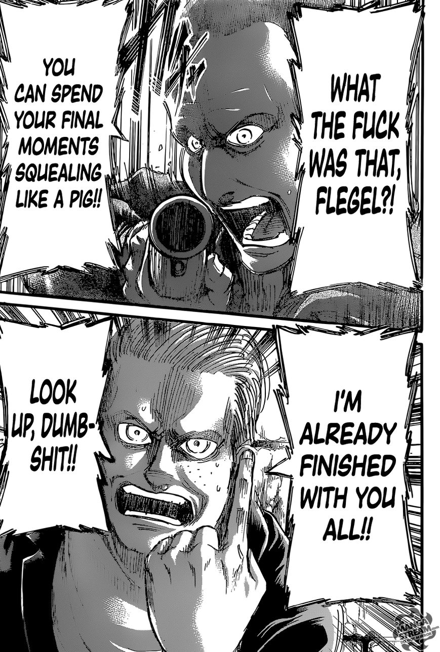 Attack on Titan manga, chapter 60, page 33 of 51