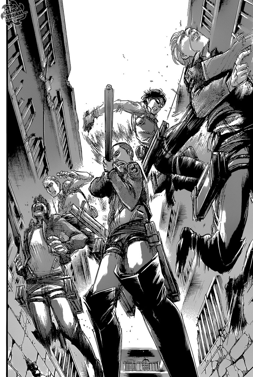 Attack on Titan manga, chapter 60, page 34 of 51
