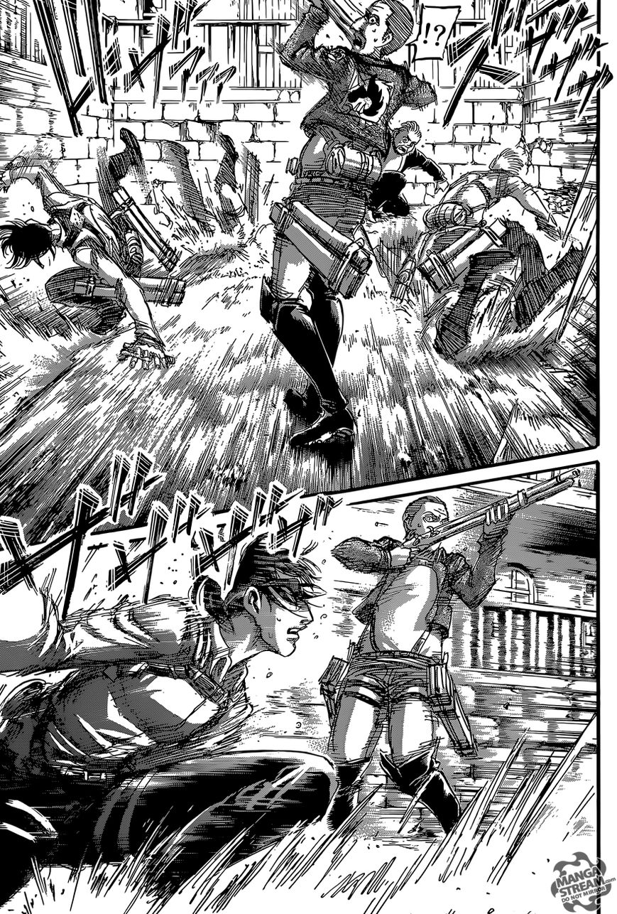 Attack on Titan manga, chapter 60, page 35 of 51