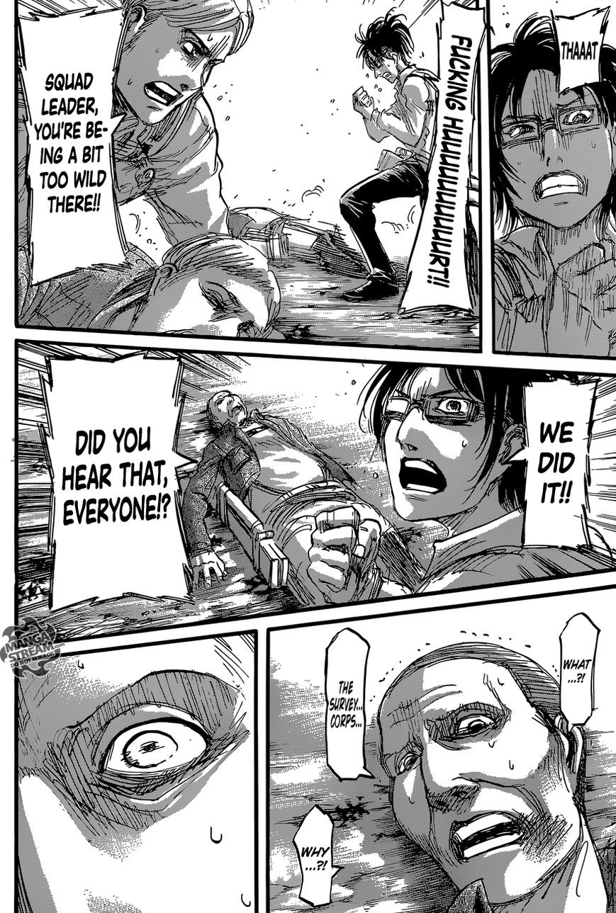 Attack on Titan manga, chapter 60, page 38 of 51