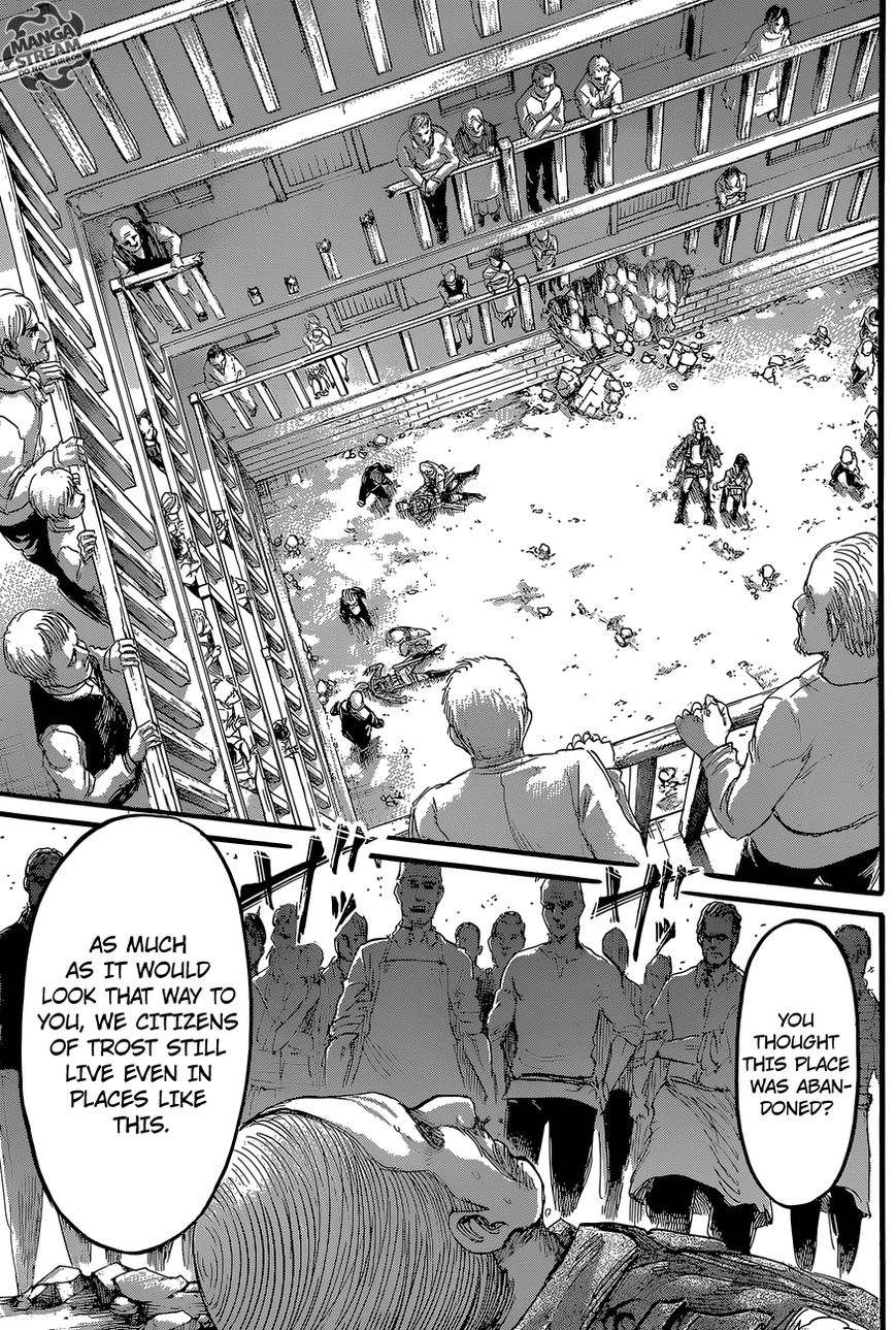 Attack on Titan manga, chapter 60, page 39 of 51