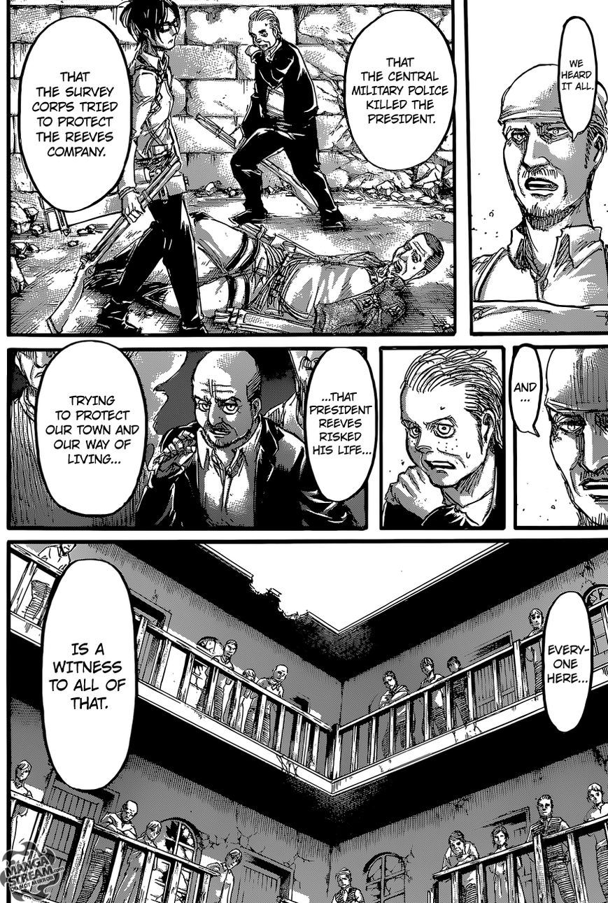 Attack on Titan manga, chapter 60, page 40 of 51