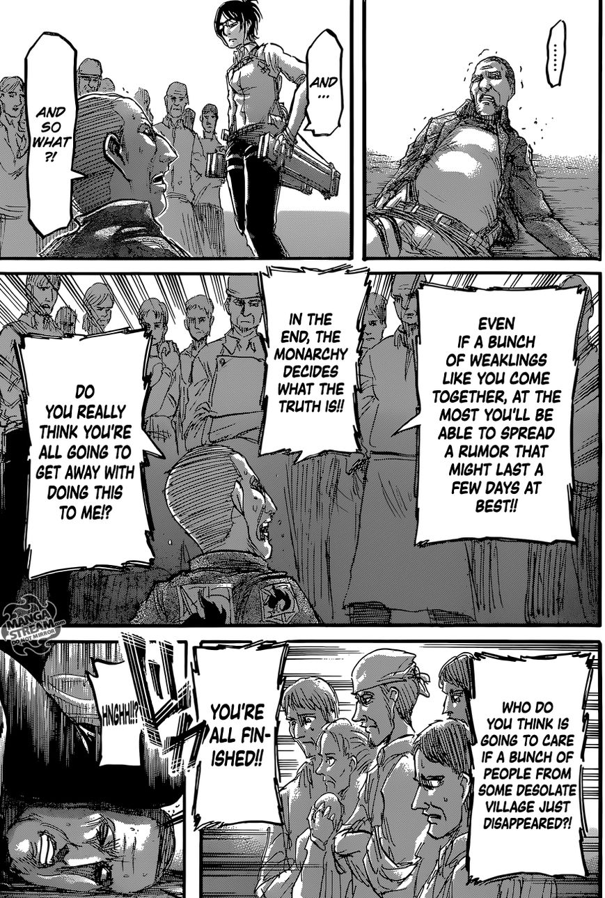 Attack on Titan manga, chapter 60, page 41 of 51