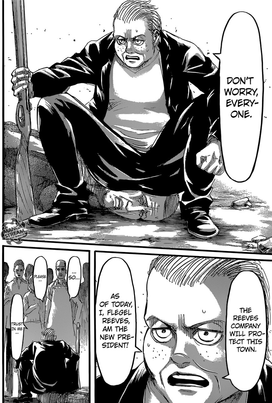 Attack on Titan manga, chapter 60, page 42 of 51