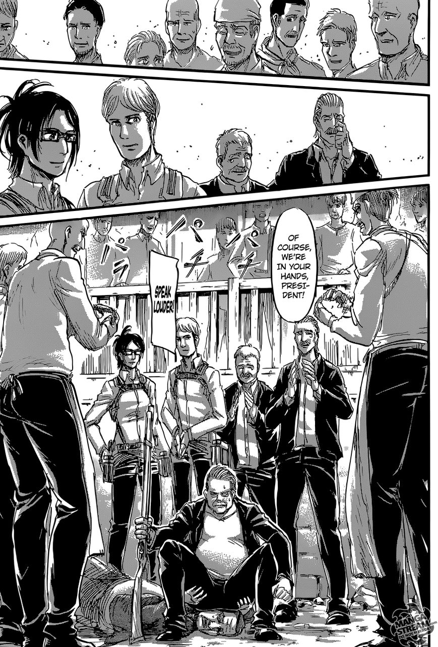 Attack on Titan manga, chapter 60, page 43 of 51