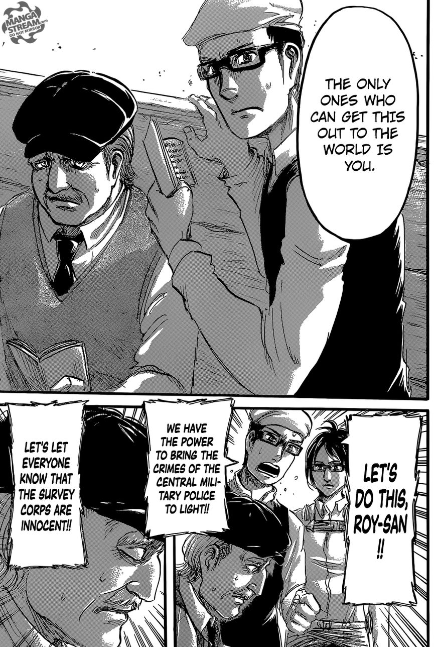 Attack on Titan manga, chapter 60, page 45 of 51