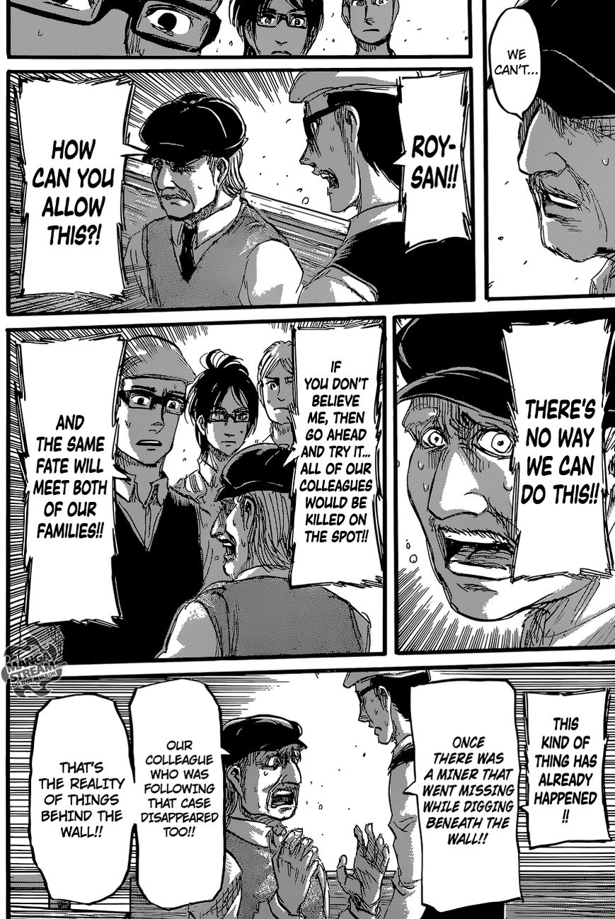 Attack on Titan manga, chapter 60, page 46 of 51