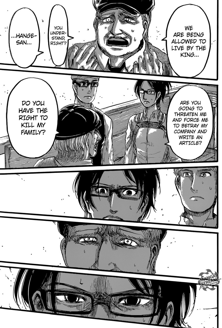 Attack on Titan manga, chapter 60, page 47 of 51