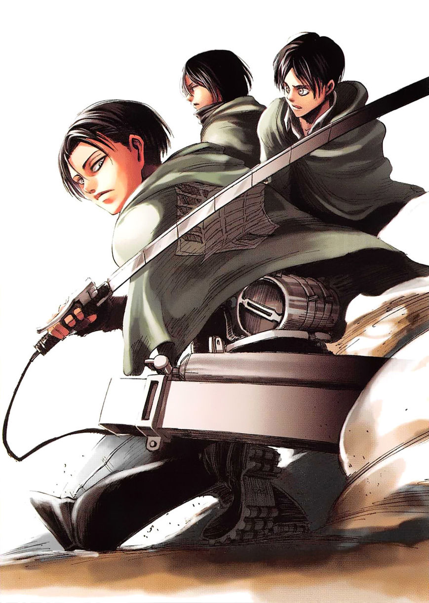 Attack on Titan manga, chapter 60, page 51 of 51