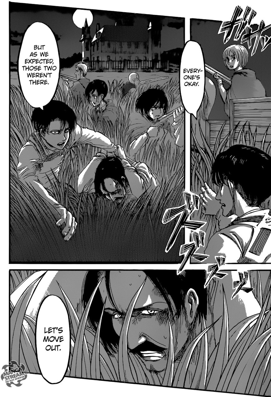 Attack on Titan manga, chapter 60, page 6 of 51