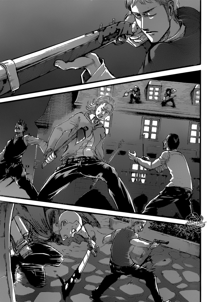 Attack on Titan manga, chapter 60, page 9 of 51
