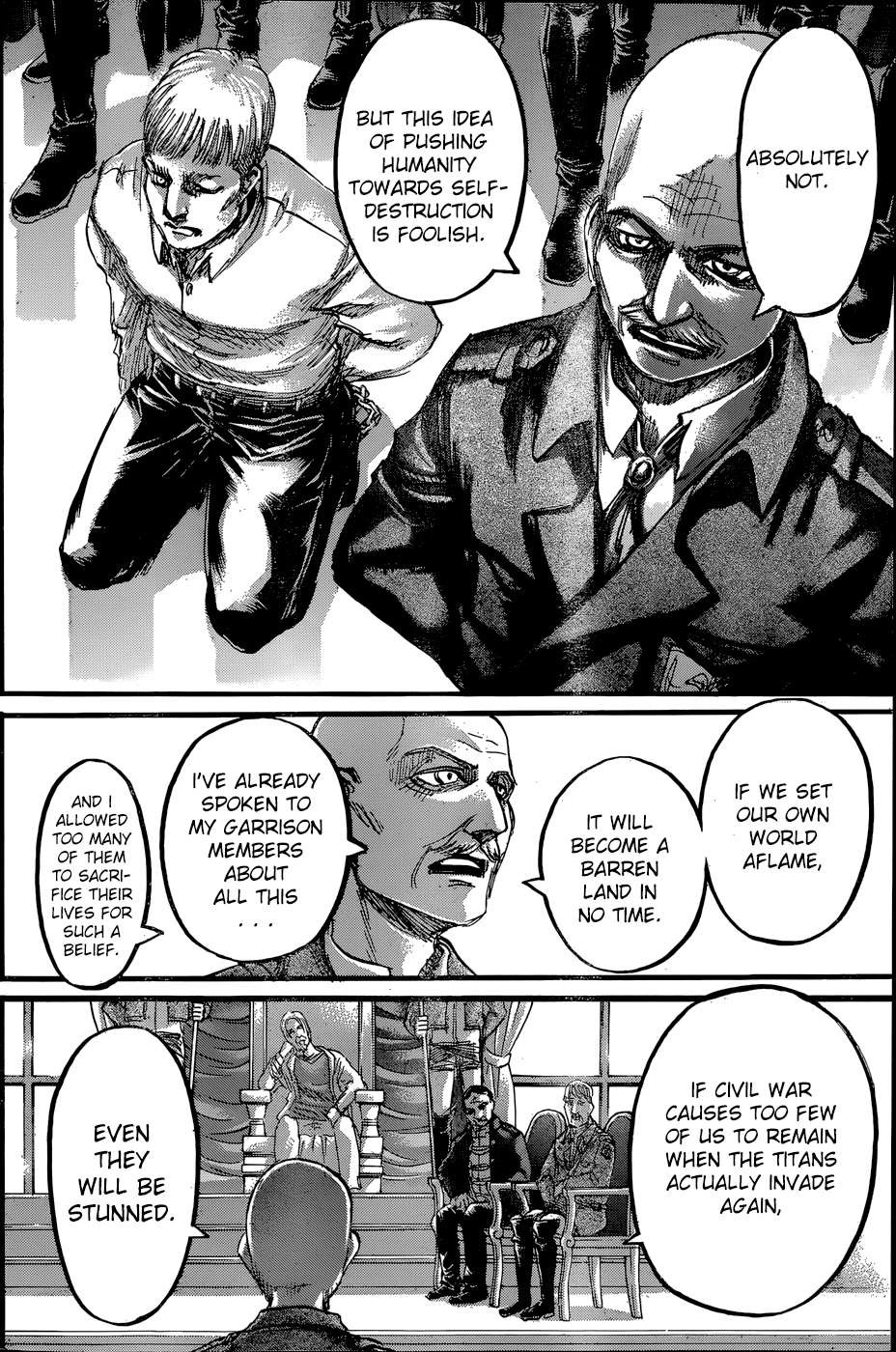 Attack on Titan Chapter 61 page 10 - Chapter 61