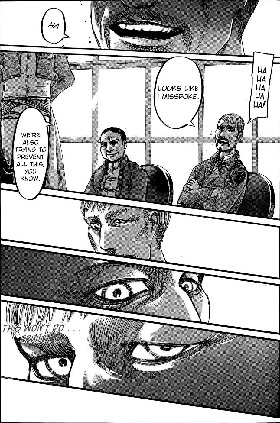 Attack on Titan Chapter 61 page 11 - Chapter 61