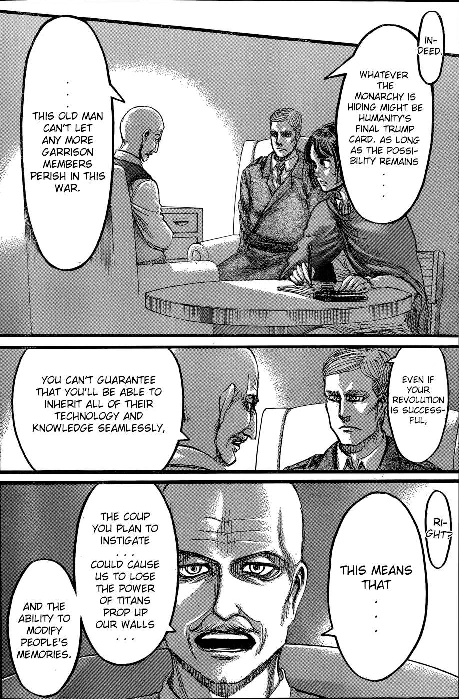 Attack on Titan Chapter 61 page 12 - Chapter 61