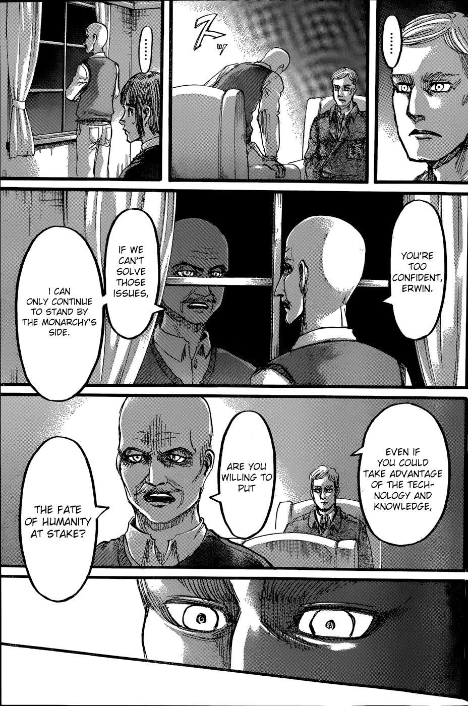 Attack on Titan Chapter 61 page 13 - Chapter 61
