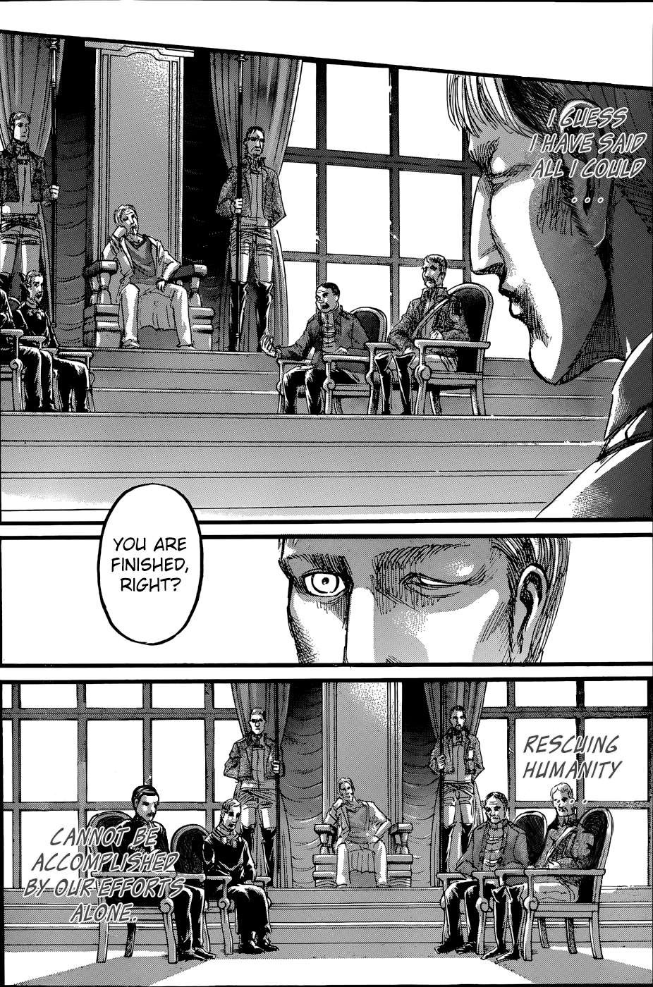 Attack on Titan Chapter 61 page 14 - Chapter 61