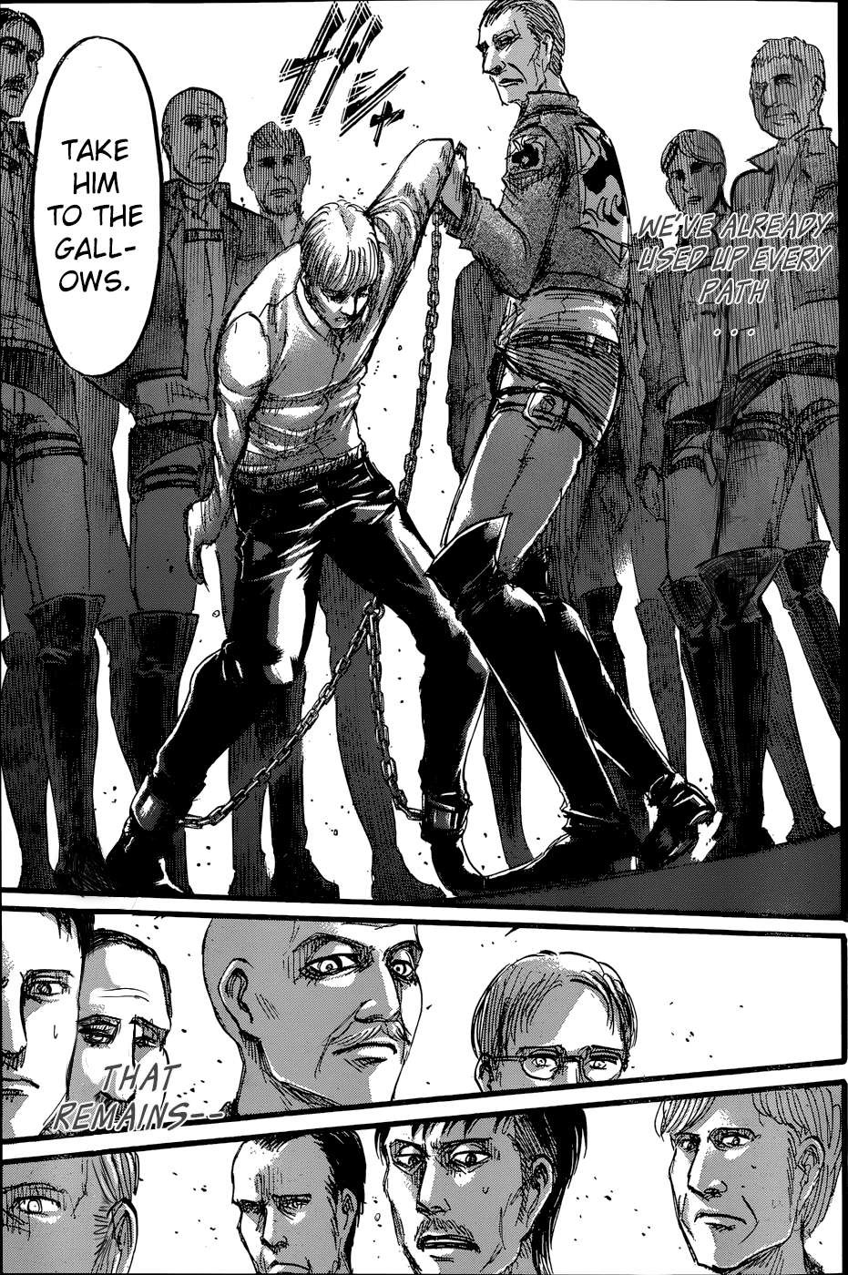 Attack on Titan Chapter 61 page 15 - Chapter 61