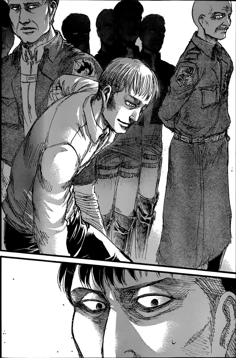 Attack on Titan Chapter 61 page 16 - Chapter 61