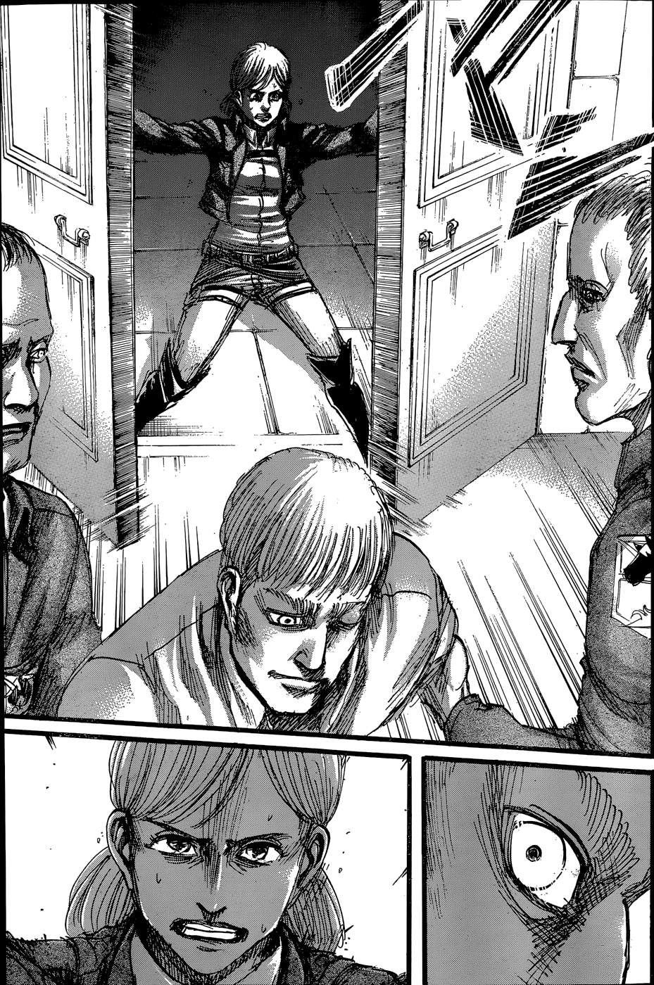 Attack on Titan Chapter 61 page 17 - Chapter 61