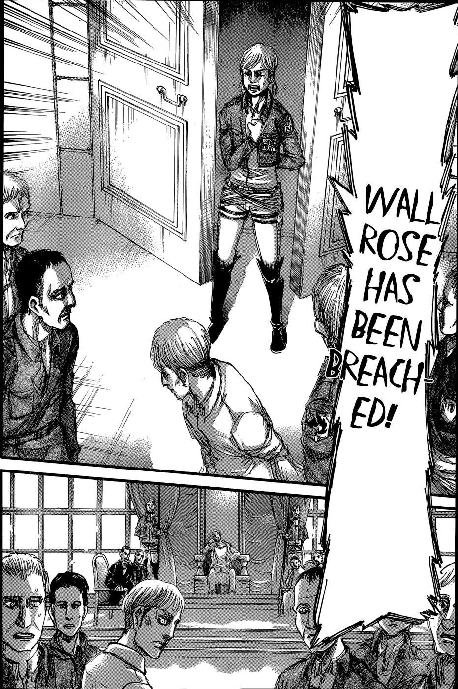 Attack on Titan Chapter 61 page 18 - Chapter 61