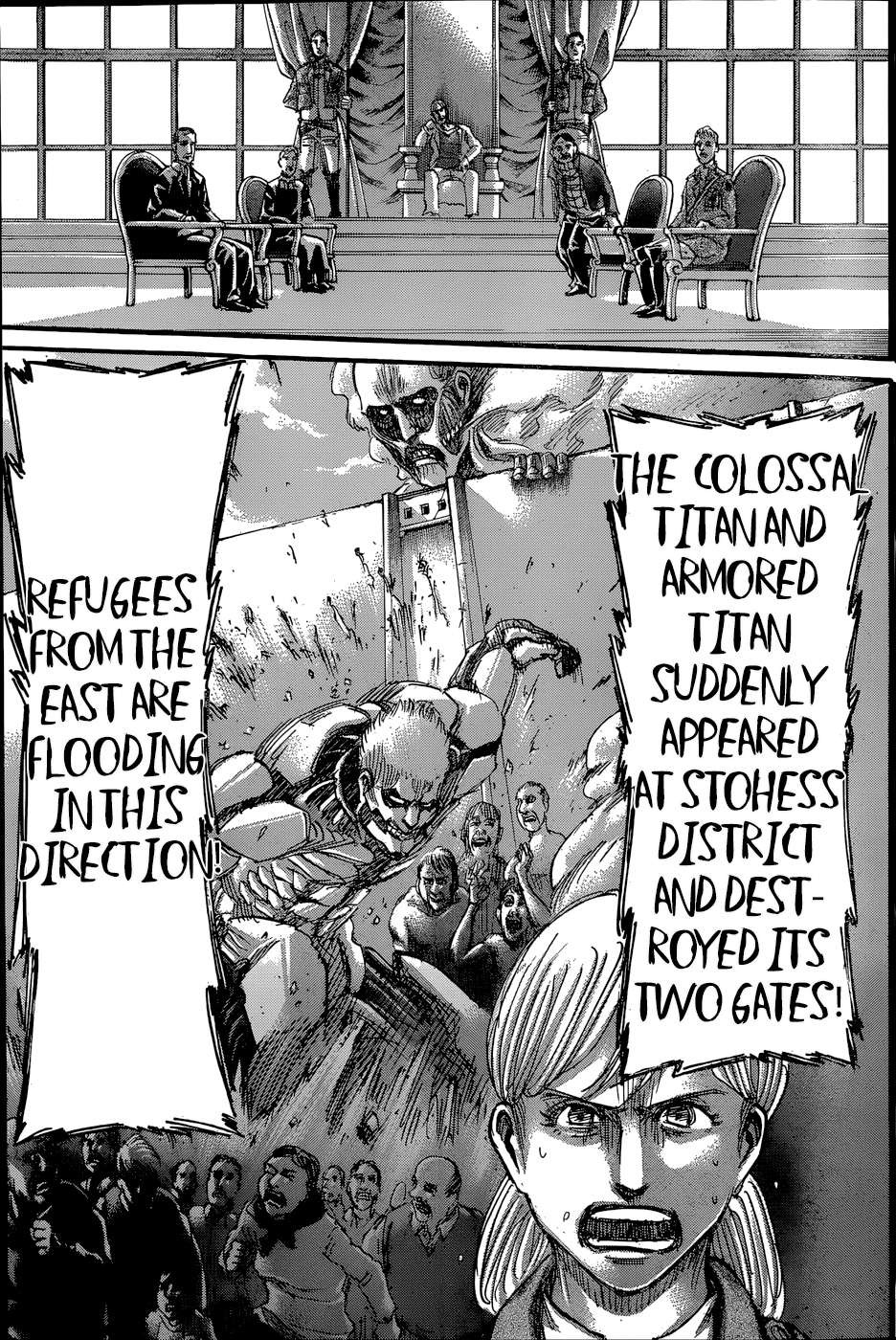 Attack on Titan Chapter 61 page 19 - Chapter 61