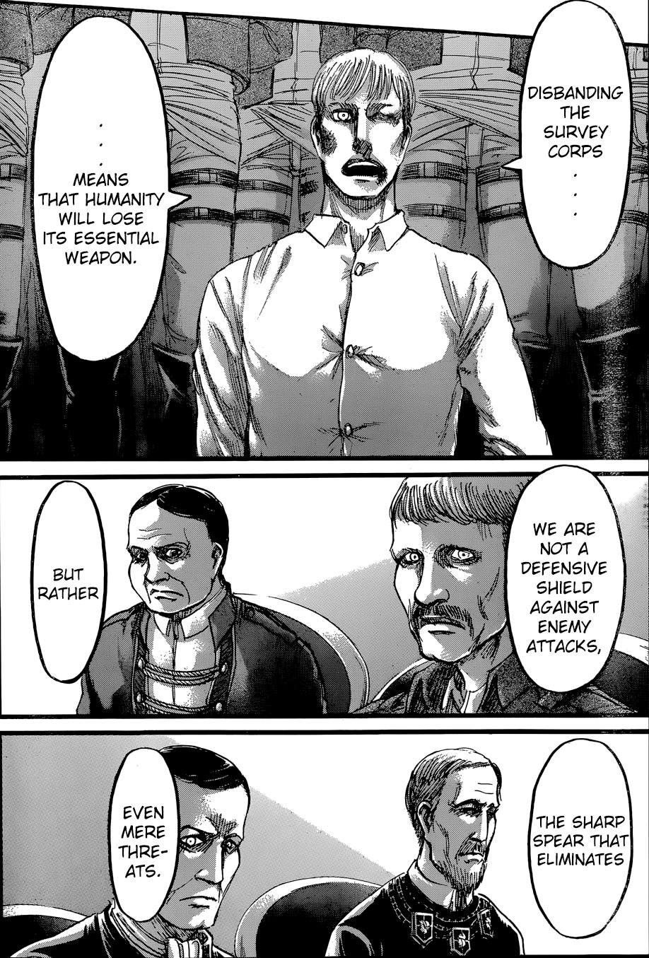 Attack on Titan Chapter 61 page 2 - Chapter 61