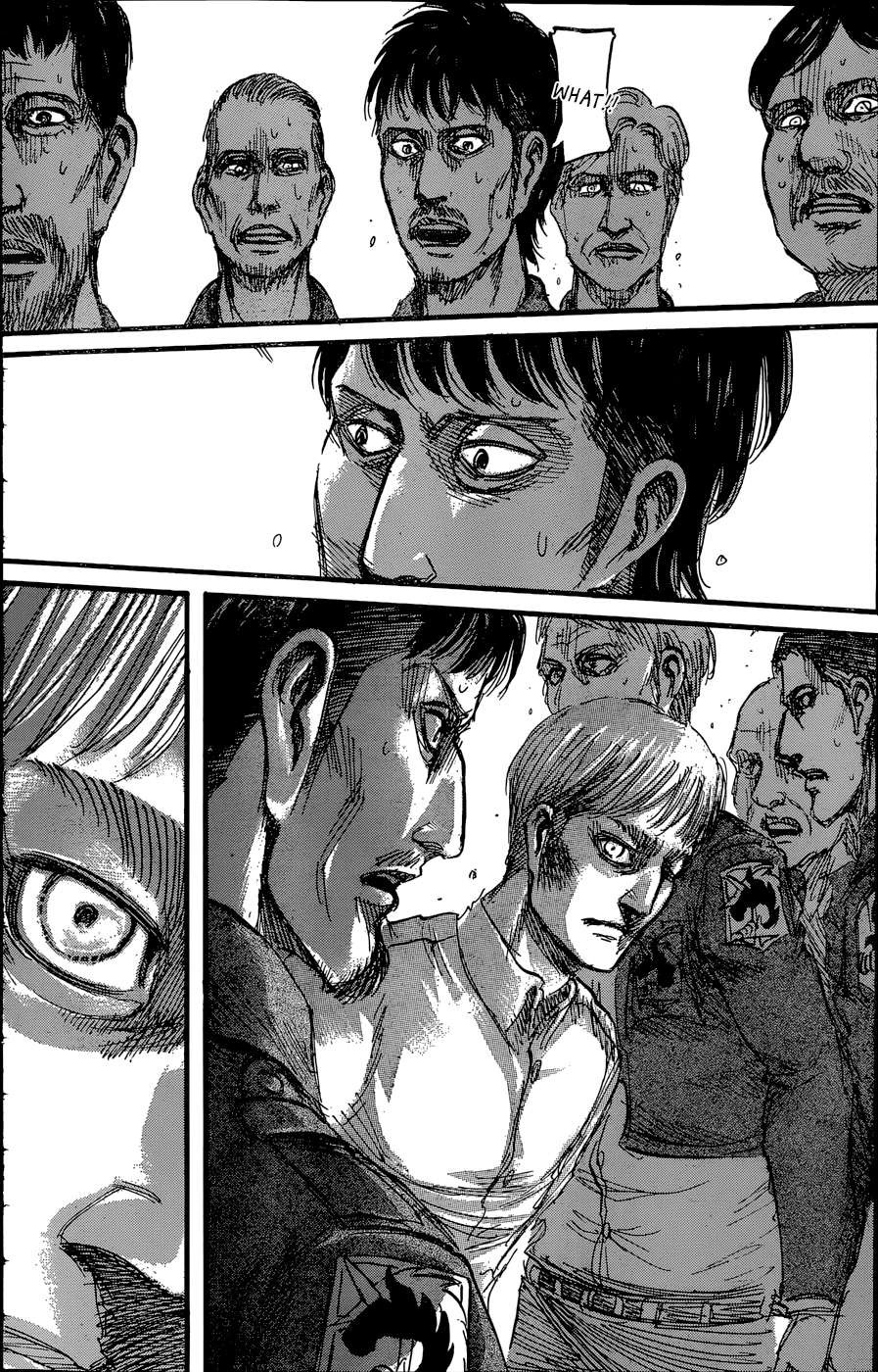Attack on Titan Chapter 61 page 20 - Chapter 61