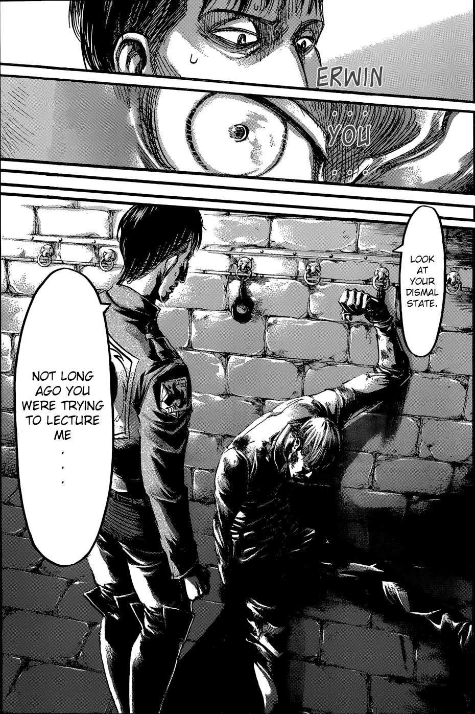 Attack on Titan Chapter 61 page 21 - Chapter 61