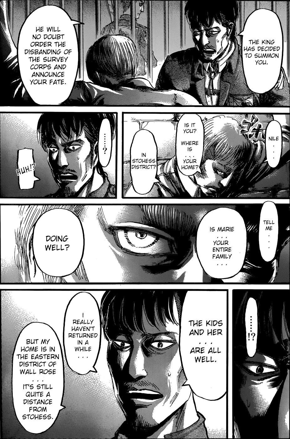 Attack on Titan Chapter 61 page 22 - Chapter 61