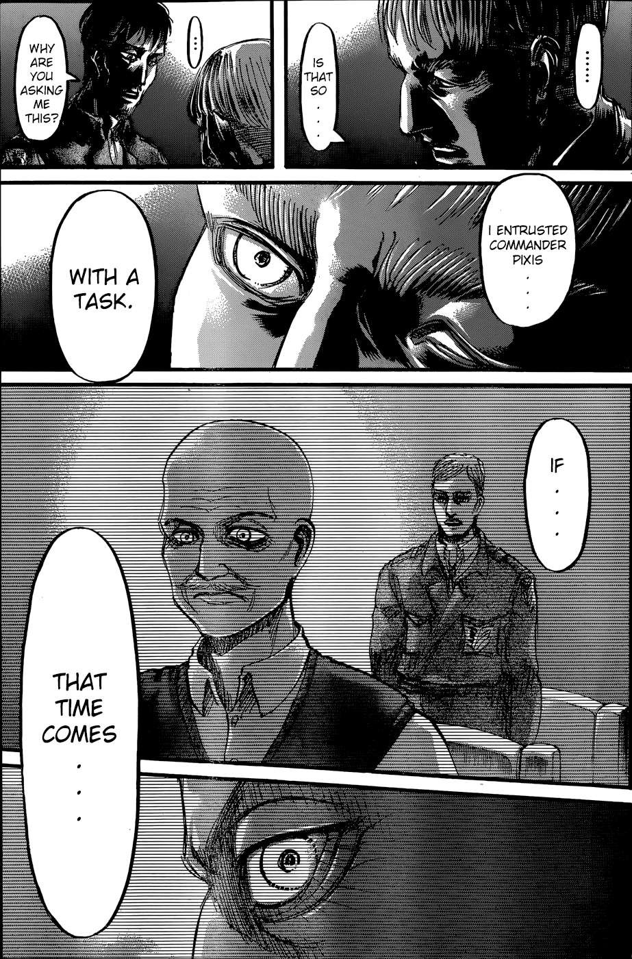Attack on Titan Chapter 61 page 23 - Chapter 61