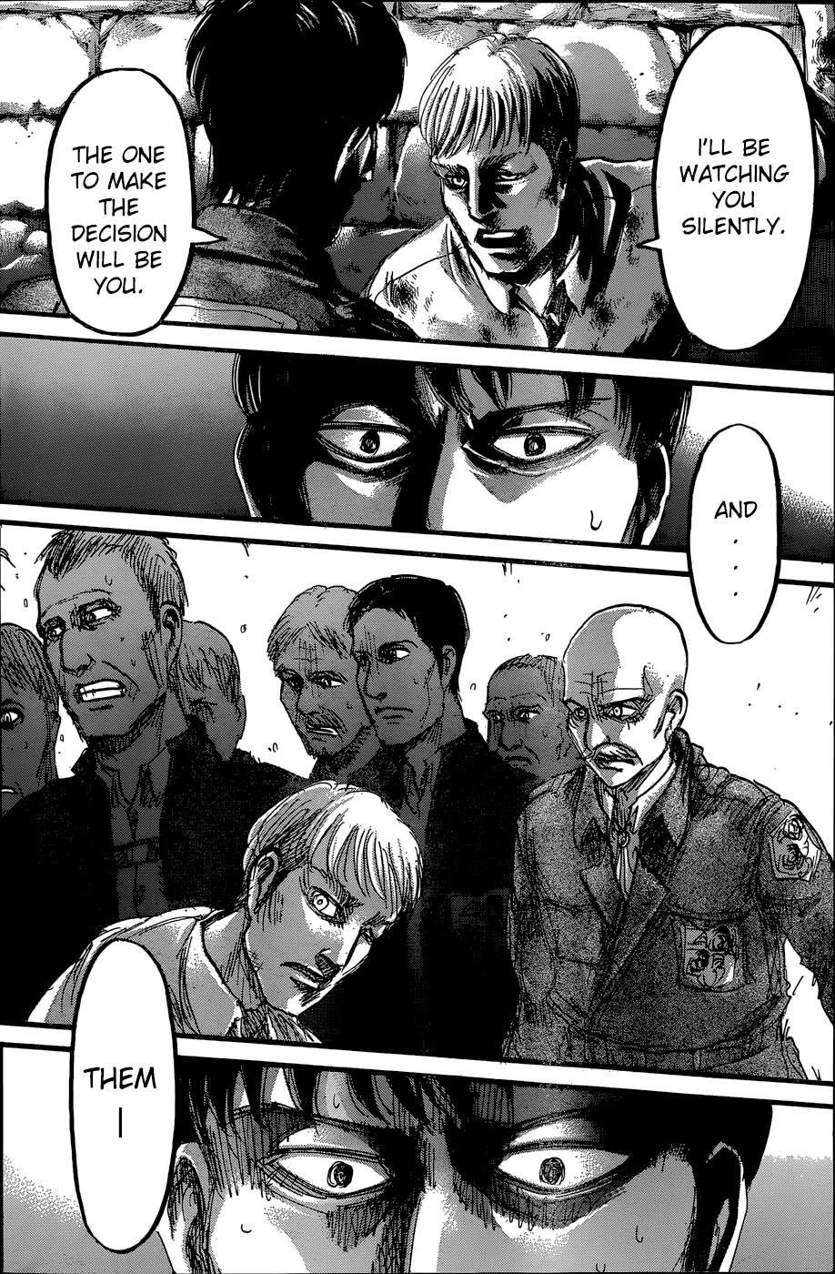 Attack on Titan Chapter 61 page 24 - Chapter 61