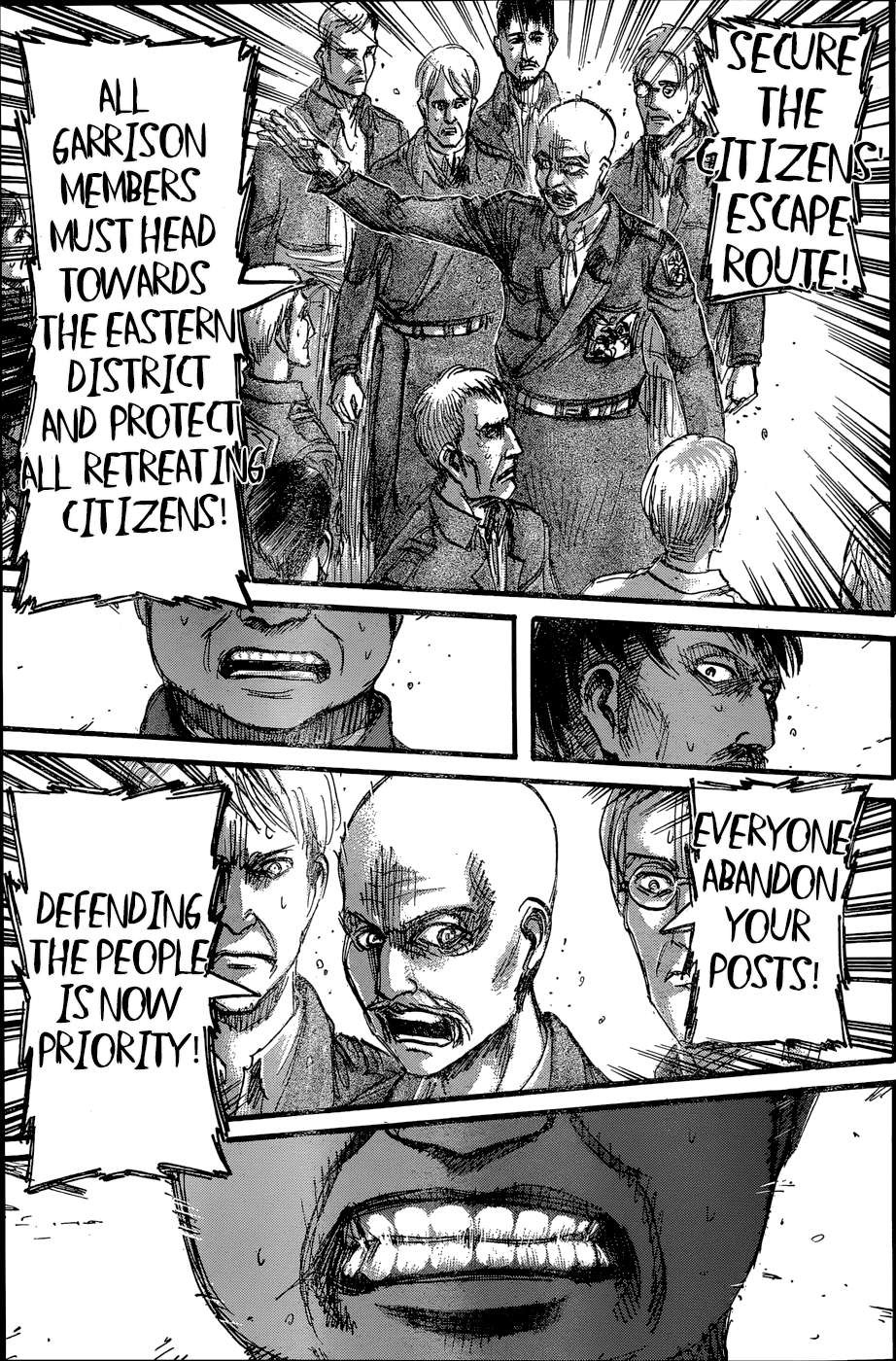 Attack on Titan Chapter 61 page 25 - Chapter 61