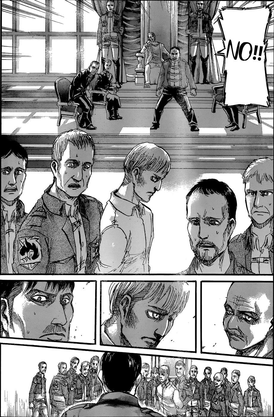 Attack on Titan Chapter 61 page 26 - Chapter 61