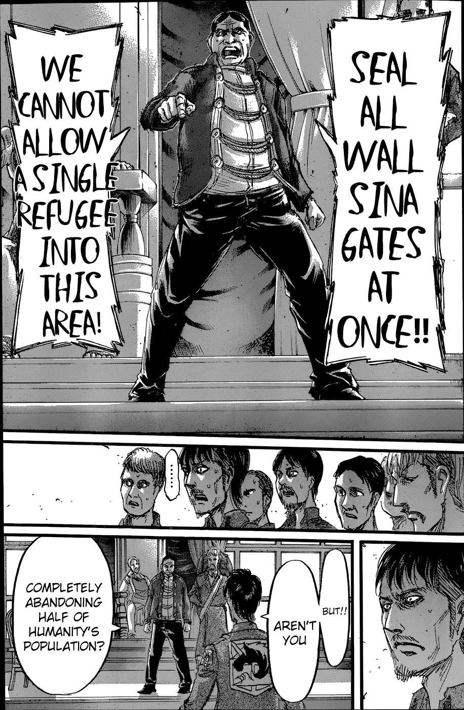 Attack on Titan Chapter 61 page 27 - Chapter 61