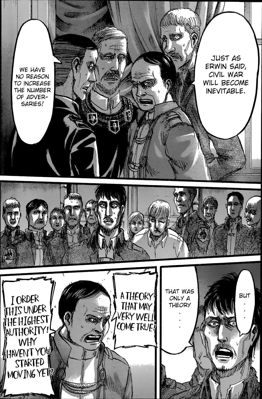Attack on Titan Chapter 61 page 28 - Chapter 61