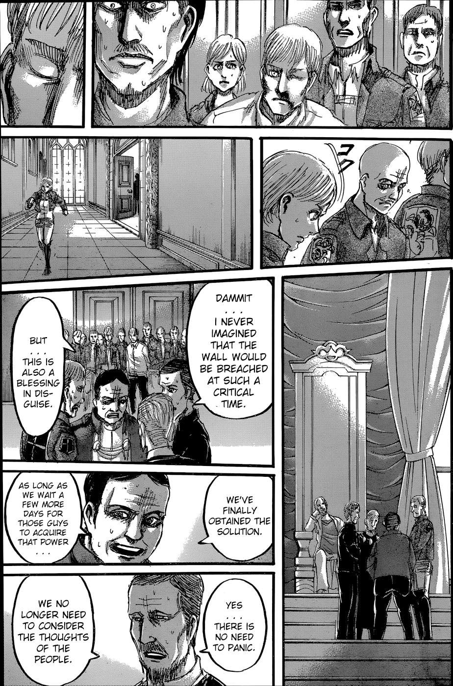 Attack on Titan Chapter 61 page 29 - Chapter 61
